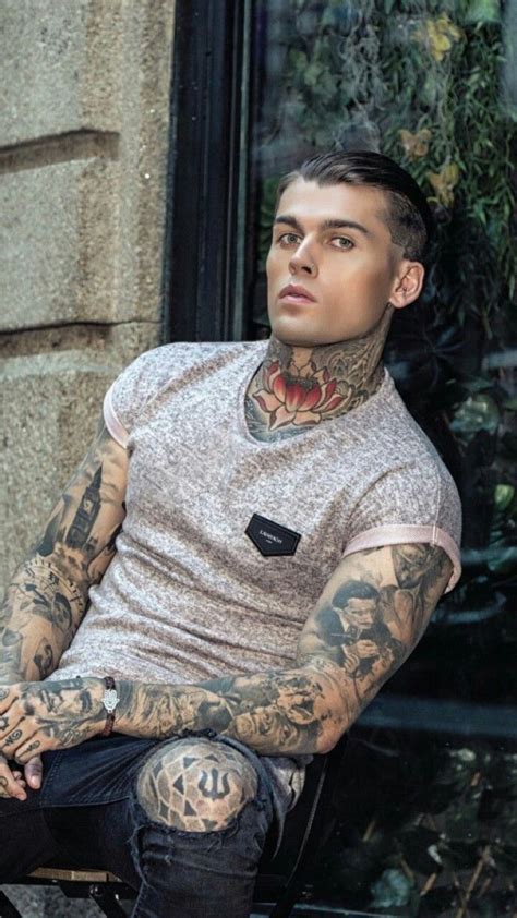 Hot tattooed men - According to a 2019 poll, approximately 30% of all Americans had at least one tattoo. This is up 9% from 2012; the industry is growing every year. ... Lucky Diamond Rich holds the Guinness World Record for being the “most tattooed” man in the world, with 99.9% of his body covered. To some, like Mr. Rich, it’s become almost a lifestyle. ...